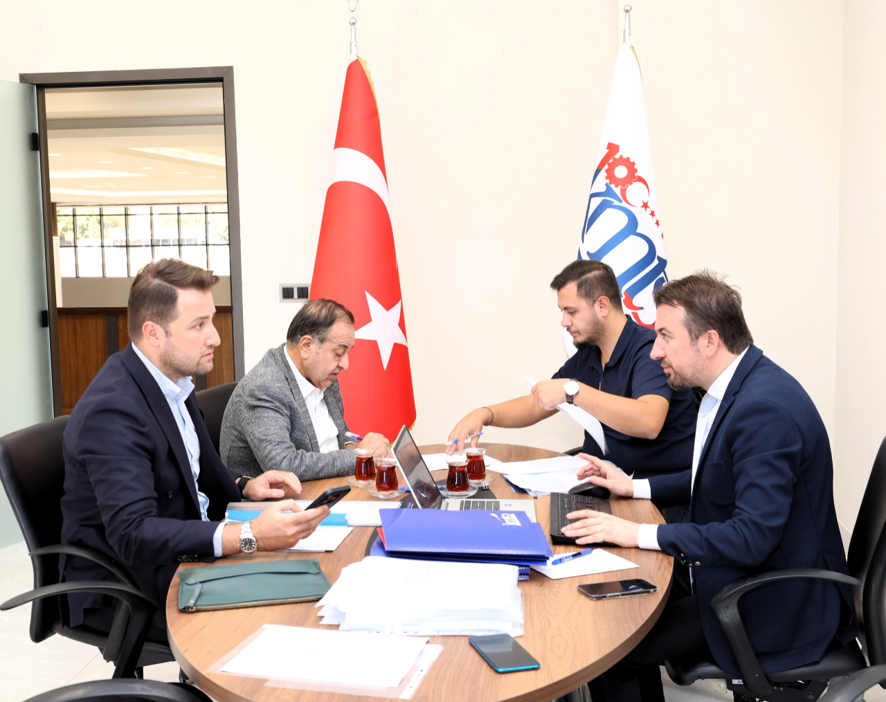 100 Yıllık Dönüşümün İmzaları KMTSO’da Atıldı