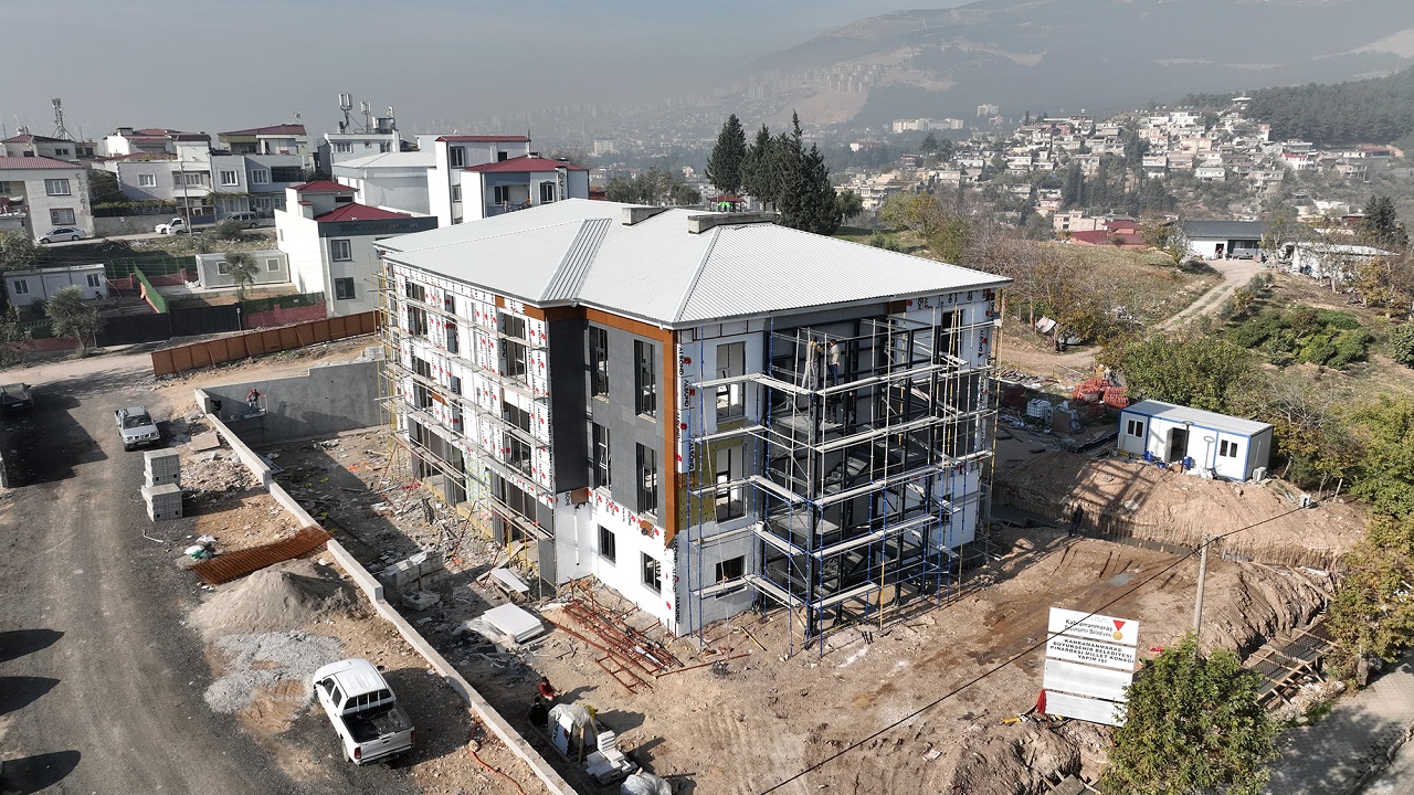 Pınarbaşı Millet Konağı’nda Çalışmalar Hızlandı; 2026’nın İlk Aylarında Hizmete Açılacak