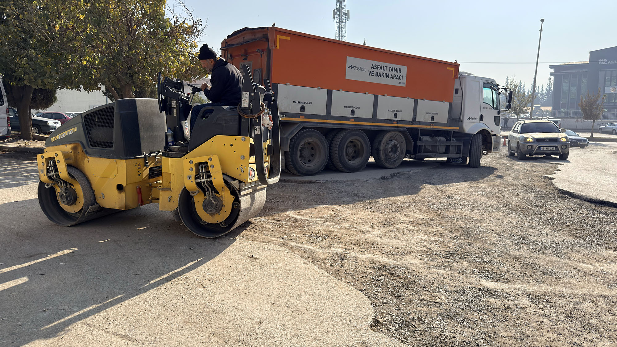 Altyapısı Tamamlanan Yollar Bir Bir Tamir Ediliyor