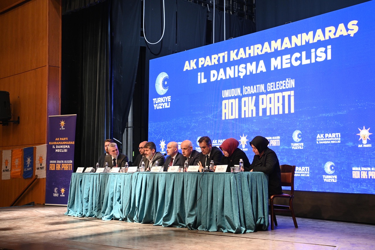 Başkan Fırat Görgel; “Kahramanmaraş’ımızı Her Alanda Daha Güçlü Bir Geleceğe Taşıyoruz”