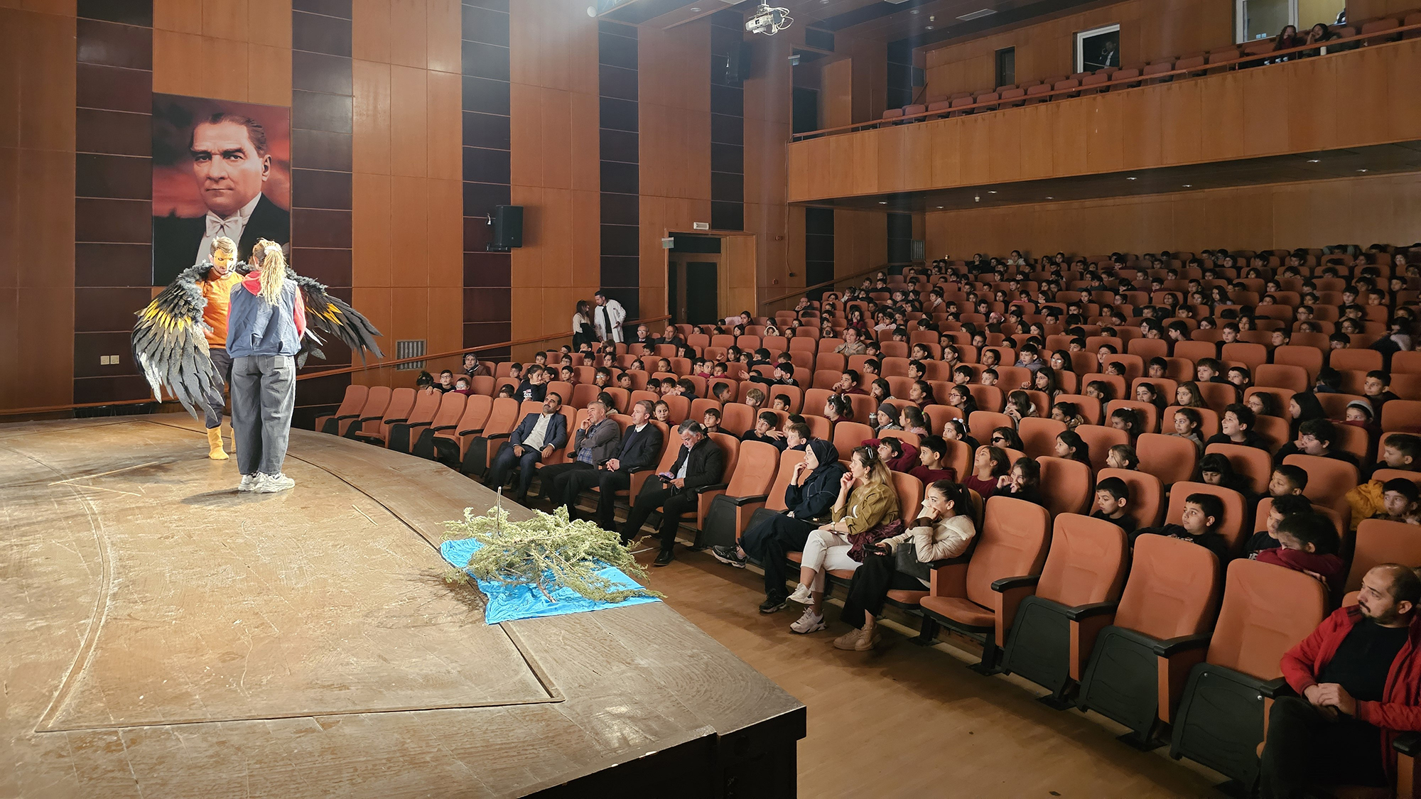 Çocuklar Uluslararası Gösteride Hem Eğlendi Hem Doğayı Öğrendi