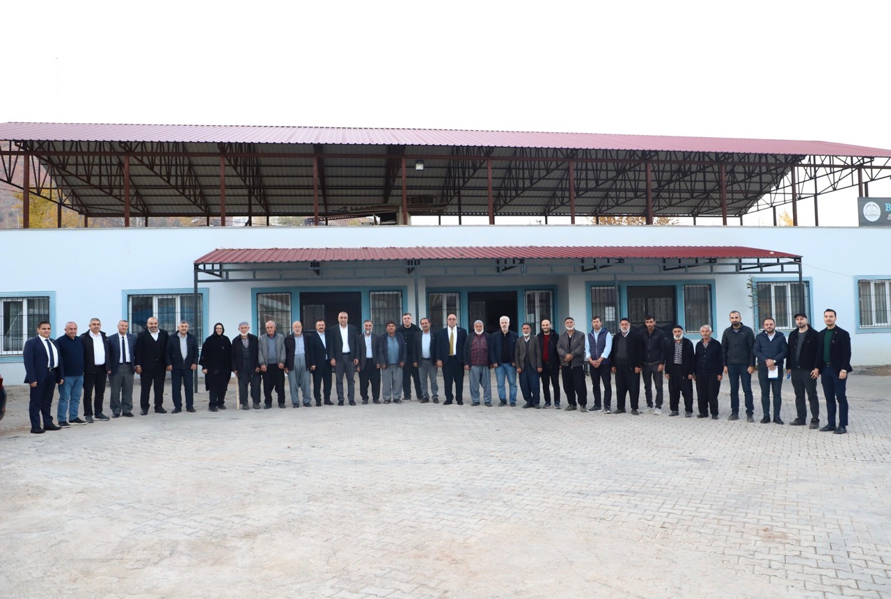 Dulkadiroğlu Belediyesi Beşenli Mahallesi’nde 70. Mahalle Toplantısını Gerçekleştirdi