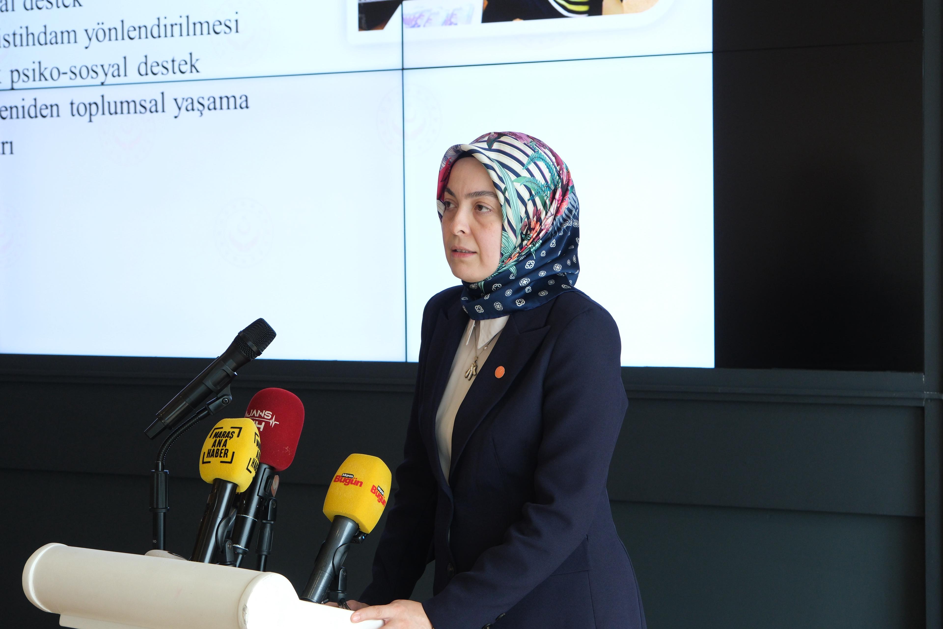 Kadınlar İçin Güvenli Bir Gelecek Amacıyla Kurumlar El Ele