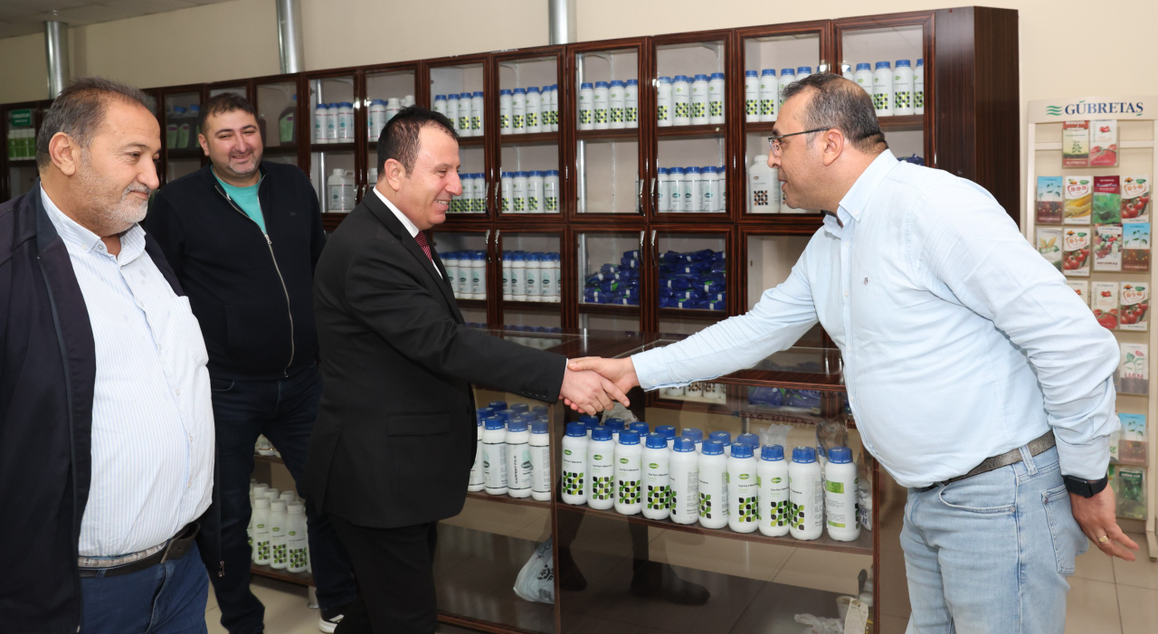 Kmtso Başkanı Buluntu’dan Pazarcık Ve Narlı’da Saha Ziyareti (11)