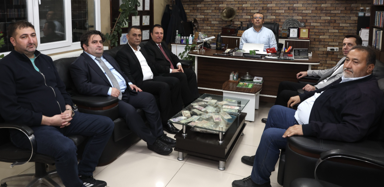 Kmtso Başkanı Buluntu’dan Pazarcık Ve Narlı’da Saha Ziyareti (14)