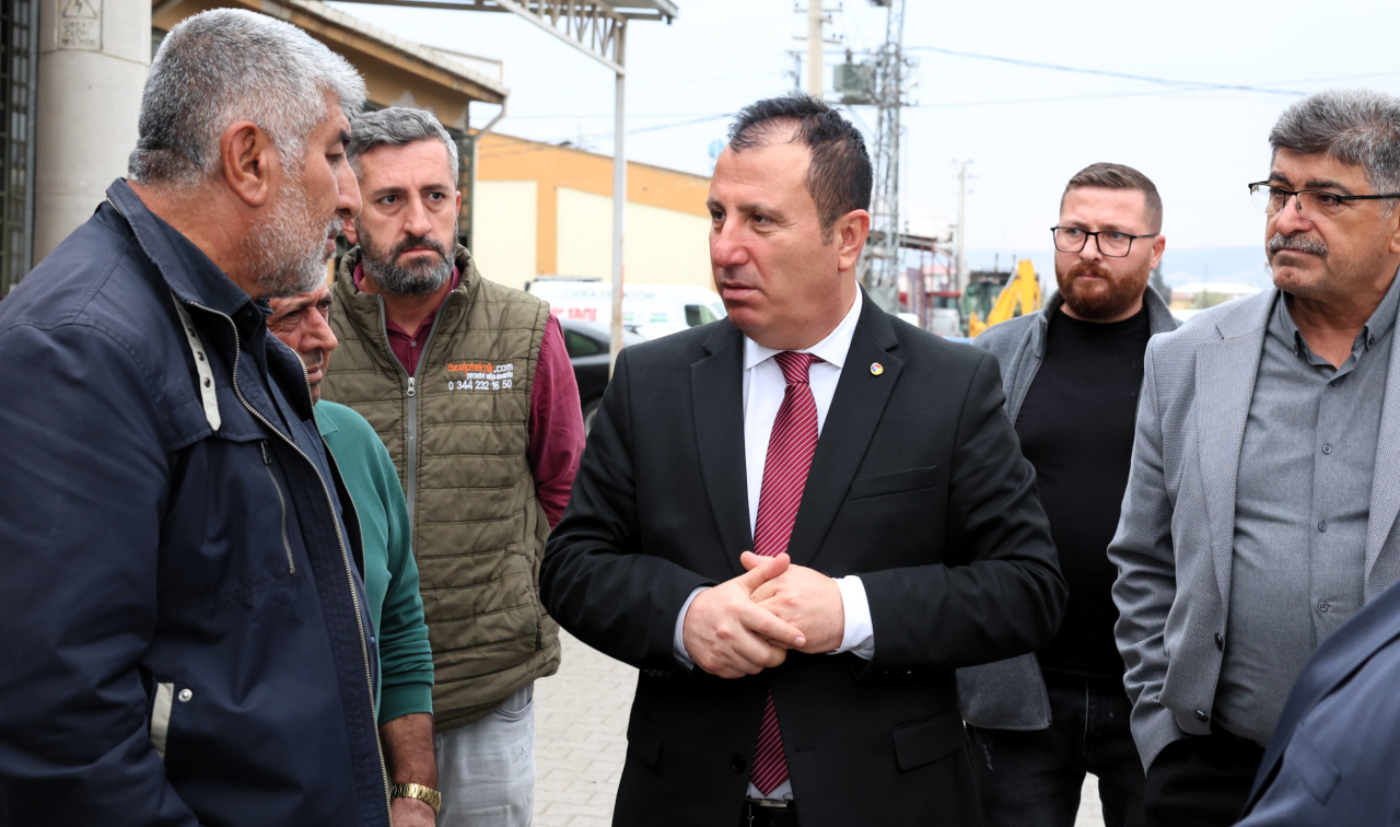 Kmtso Başkanı Buluntu’dan Pazarcık Ve Narlı’da Saha Ziyareti (9)