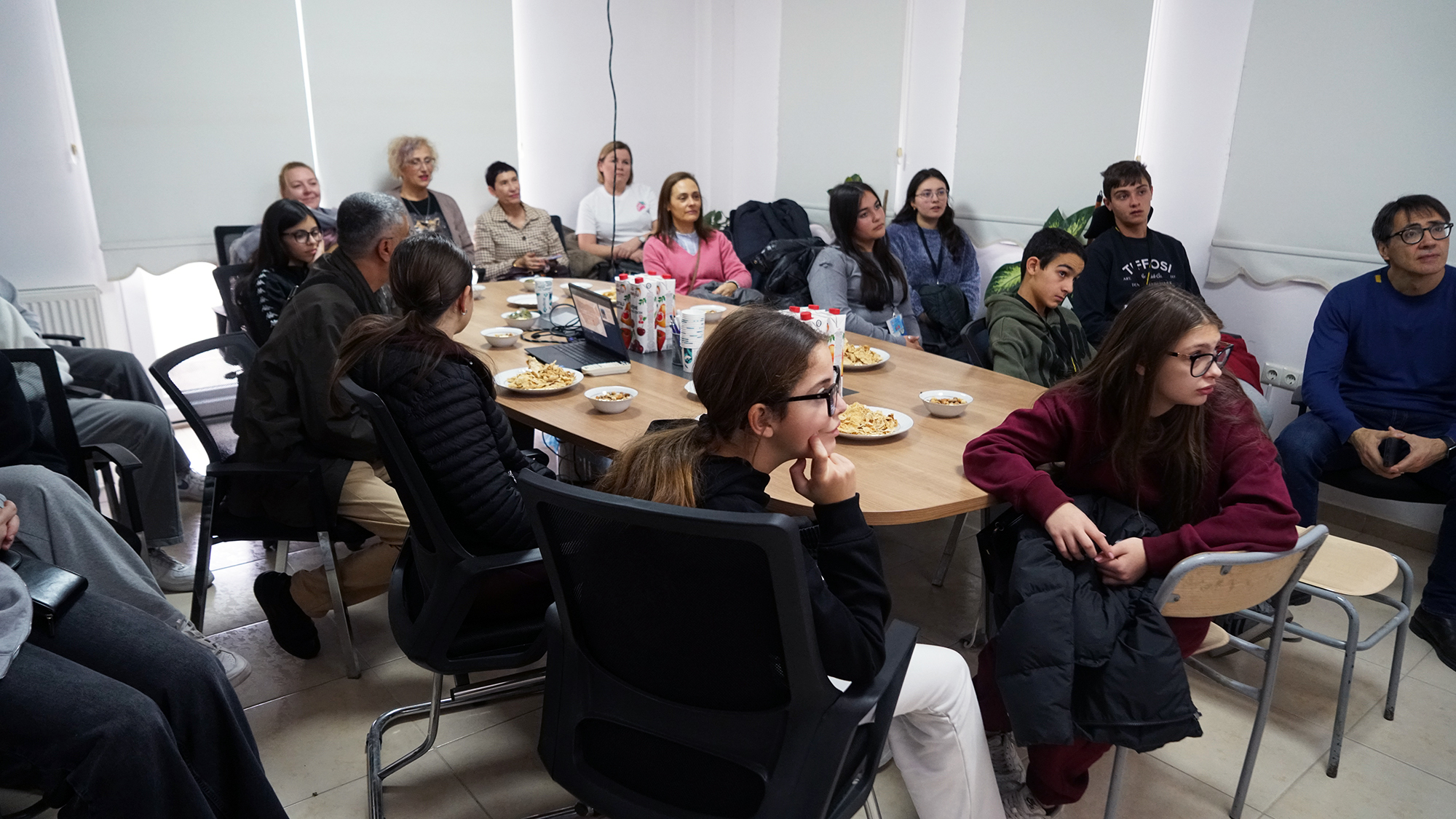 Büyükşehir’in Atık Yönetimi Avrupalı Gençlere Rol Model Oluyor