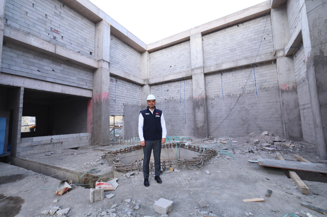 Başkan Toptaş; Kumarlı Hidroelektrik Santralı Projemizde son aşamaya geldik