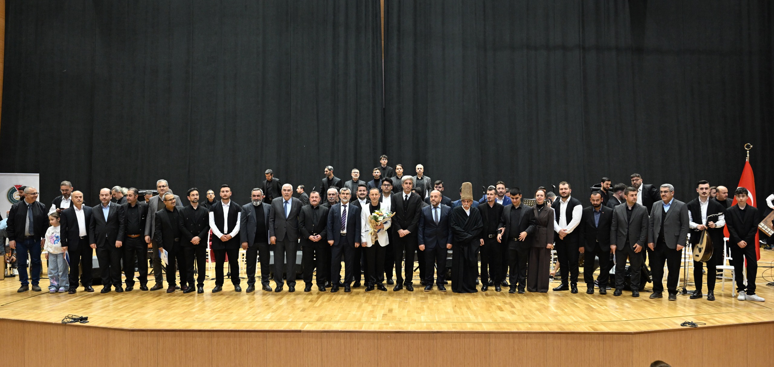 Türk Tasavvuf Musikisi Konseri Ve Sema Töreni KSÜ’de Düzenlendi
