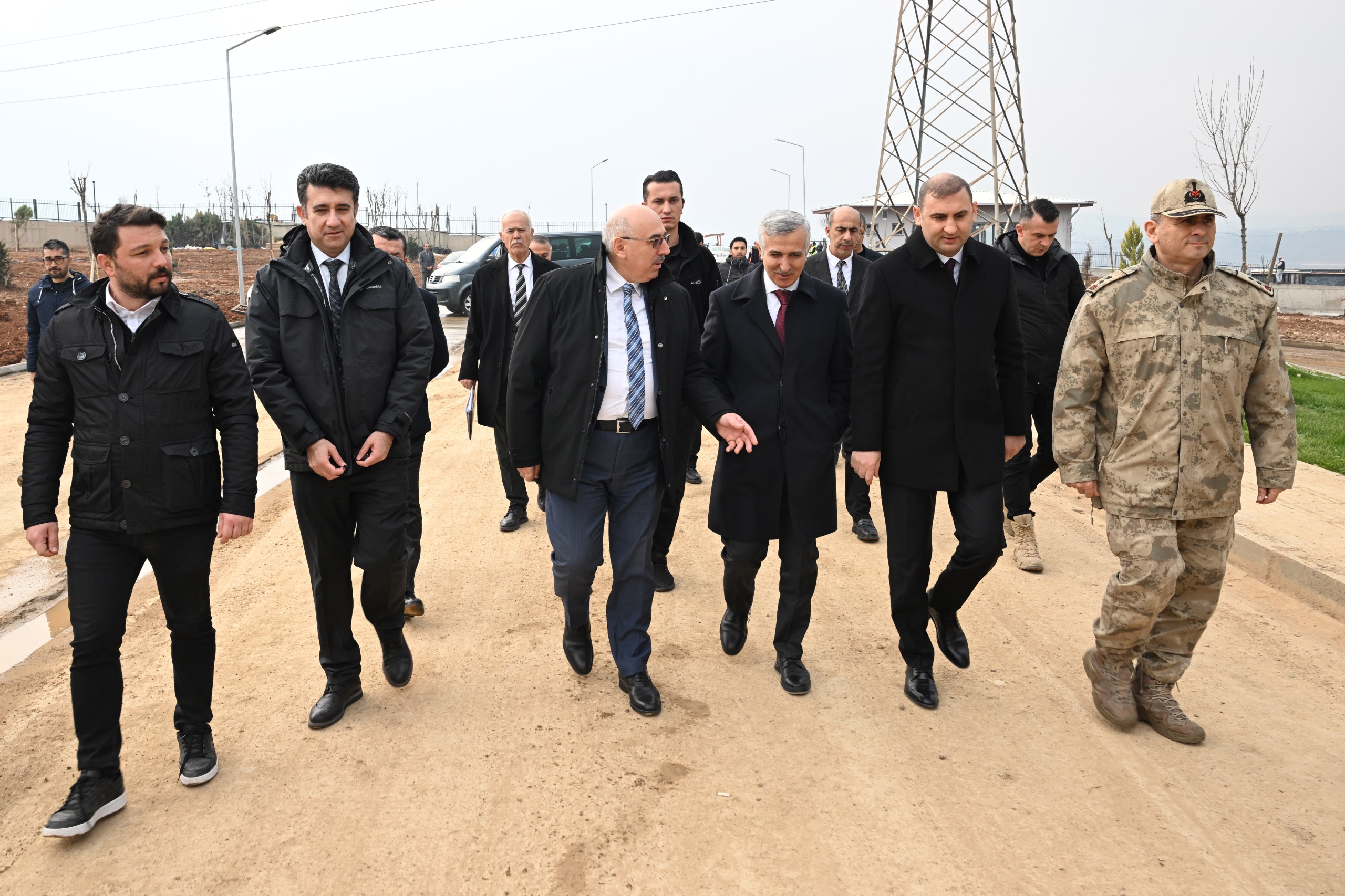 KSÜ Avşar Yerleşkesinde 3 Bin Kişilik Yeni Yurt Projesinde Sona Gelindi