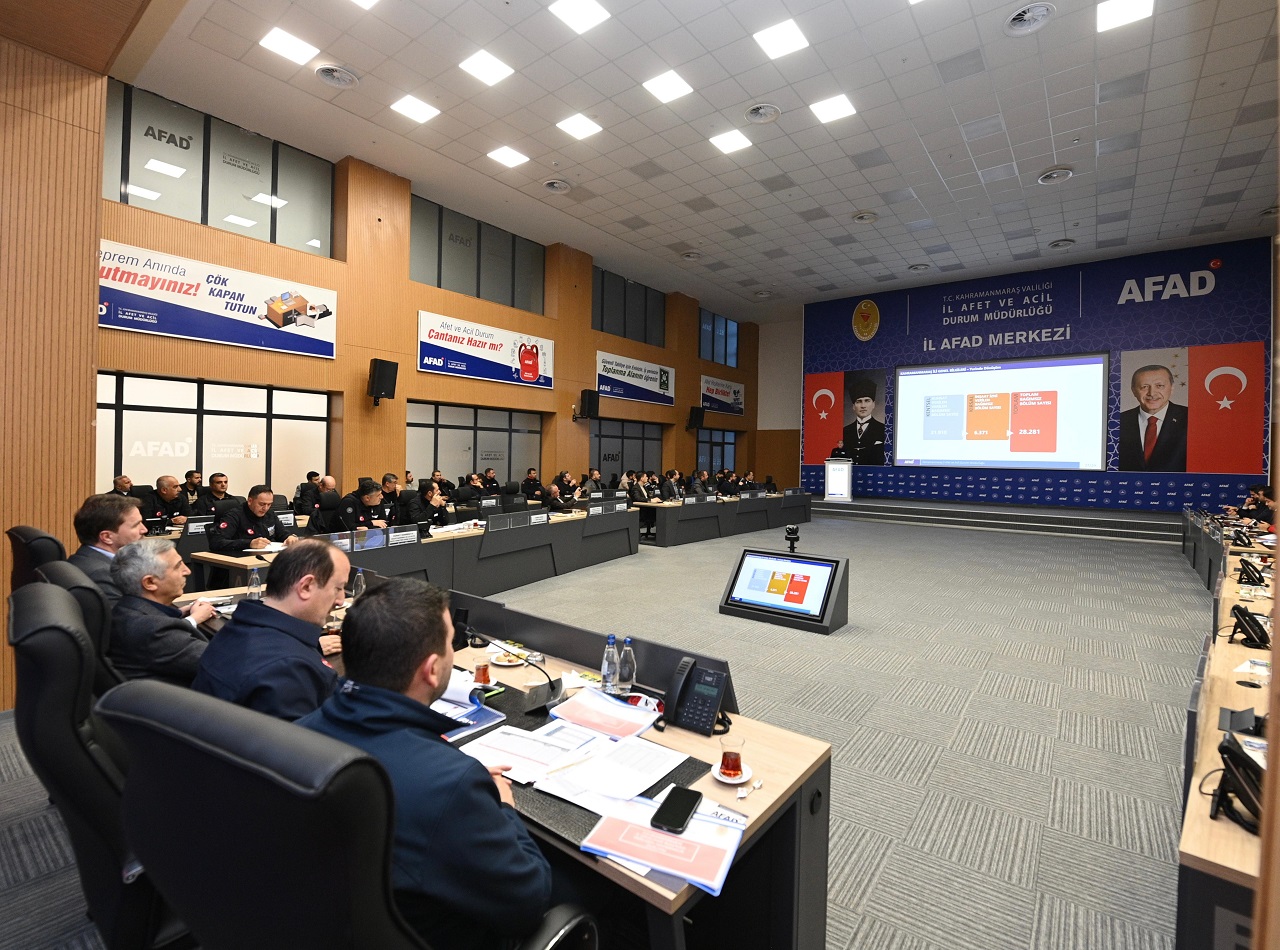 Şehirdeki Mevcut Çalışmalar ve Planlanan Projeler Masaya Yatırıldı