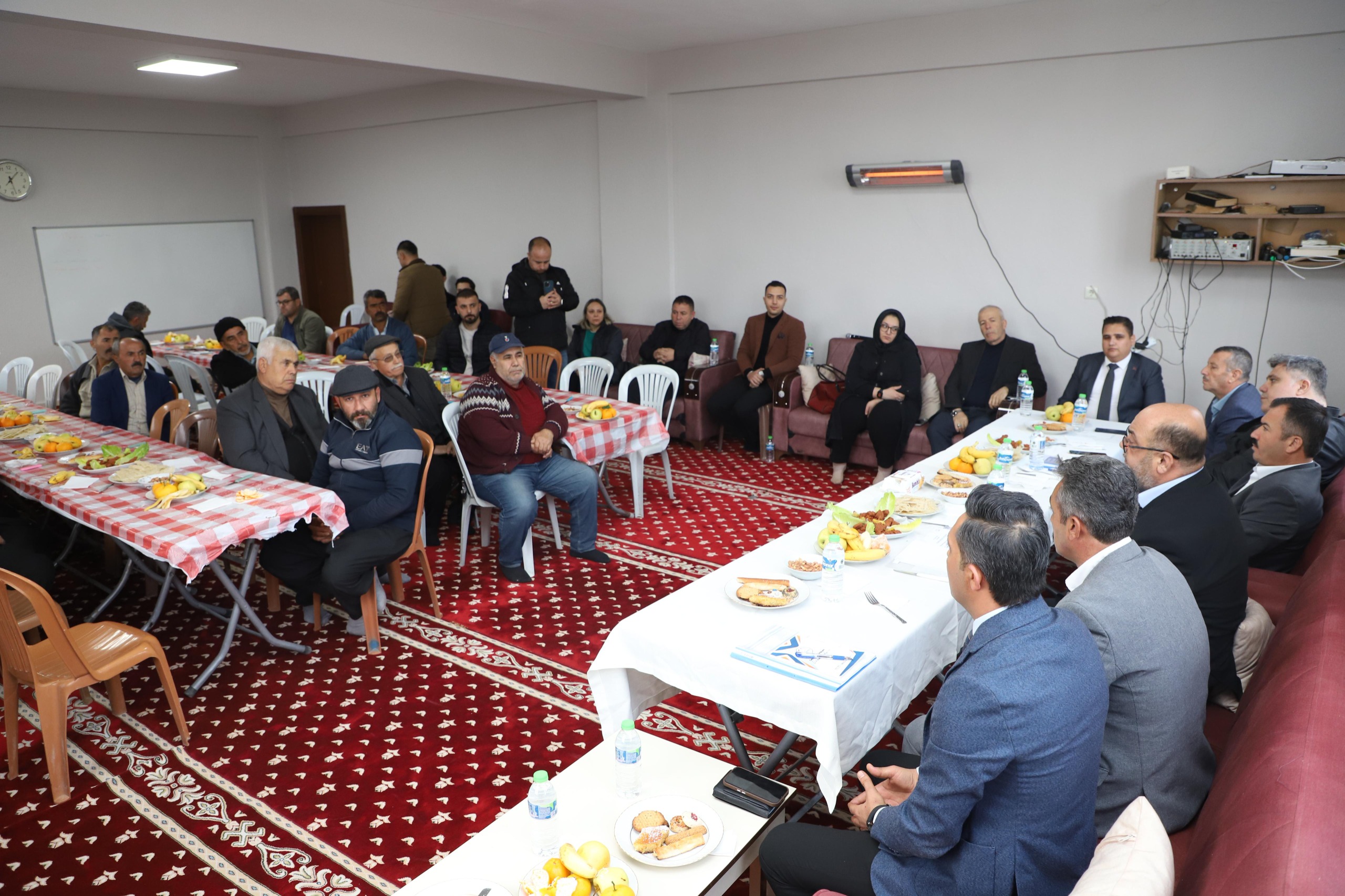 Başkan Akpınar 71. Mahalle Toplantısını Bulanık Mahallesi’nde Gerçekleştirdi
