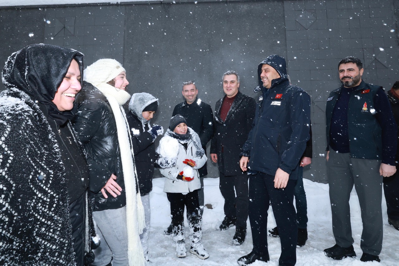 Başkan Toptaş, Karla Mücadele Çalışmalarını Sahada İnceledi