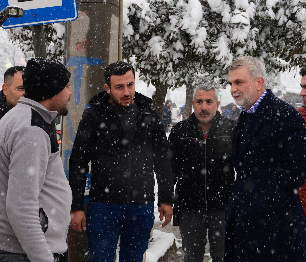 Başkan Görgel; “222 Araç ve 330 Personelle Sahadayız”