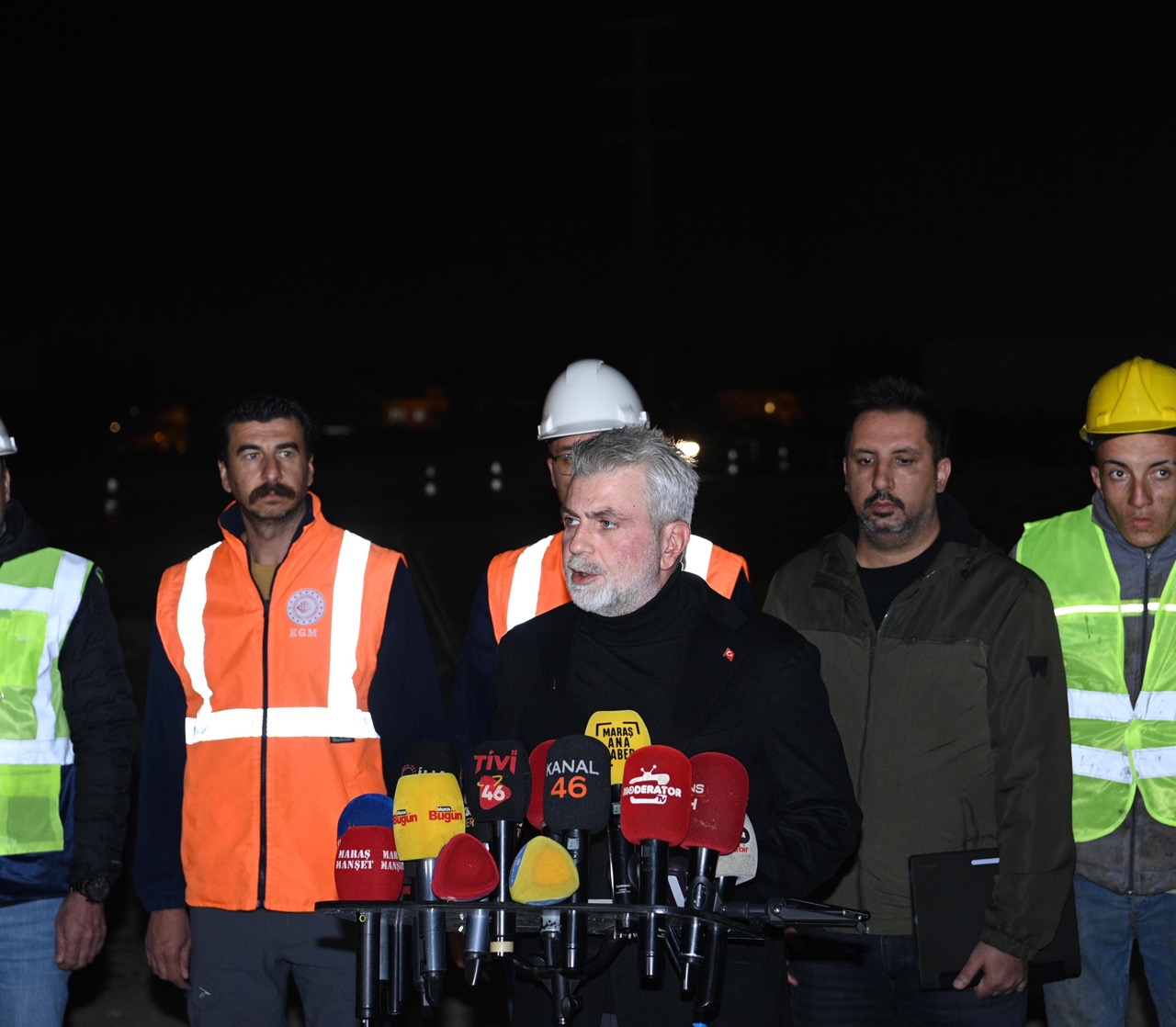 Başkan Görgel, Sanayi Kavşağı İnşaat Alanında Konuştu “Söz Verdiğimiz Yatırımlar Bir Bir Hayata Geçiriliyor”
