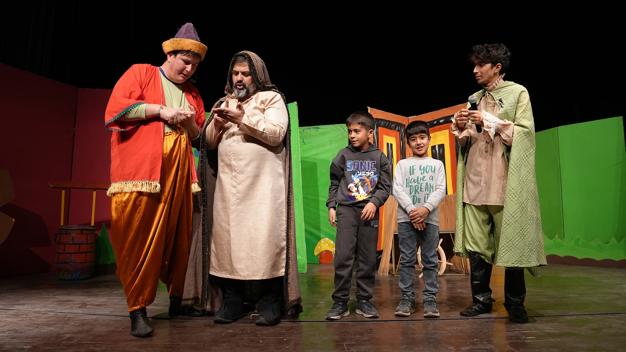 Büyükşehir, Miniklere Hafta Sonu Tiyatro Şöleni Yaşattı