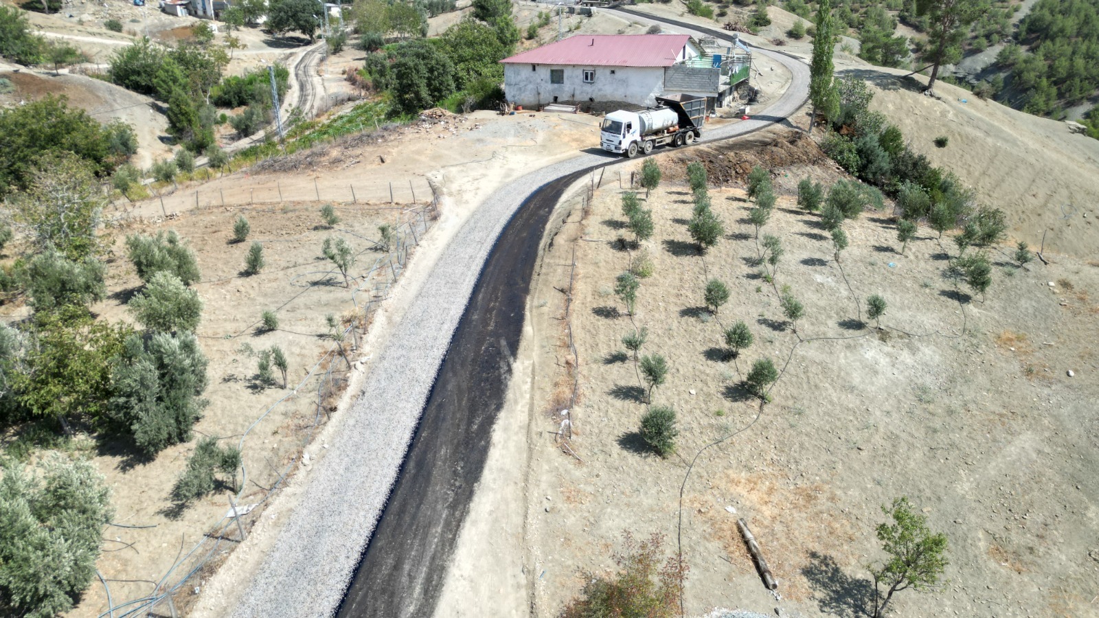 Dulkadiroğlu’nda Ulaşımda Rekor Seferberlik: 110 Kilometrede 700 Bin Metrekare Sathi Asfalt Kaplama