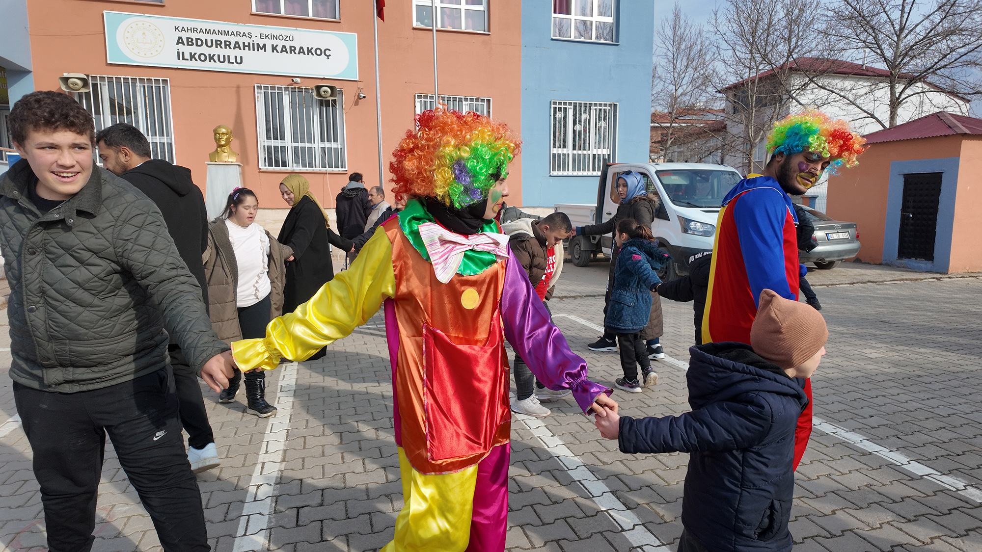 Büyükşehir’den Ekinözü’nde Özel Gereksinimli Çocuklara Unutulmaz Gün