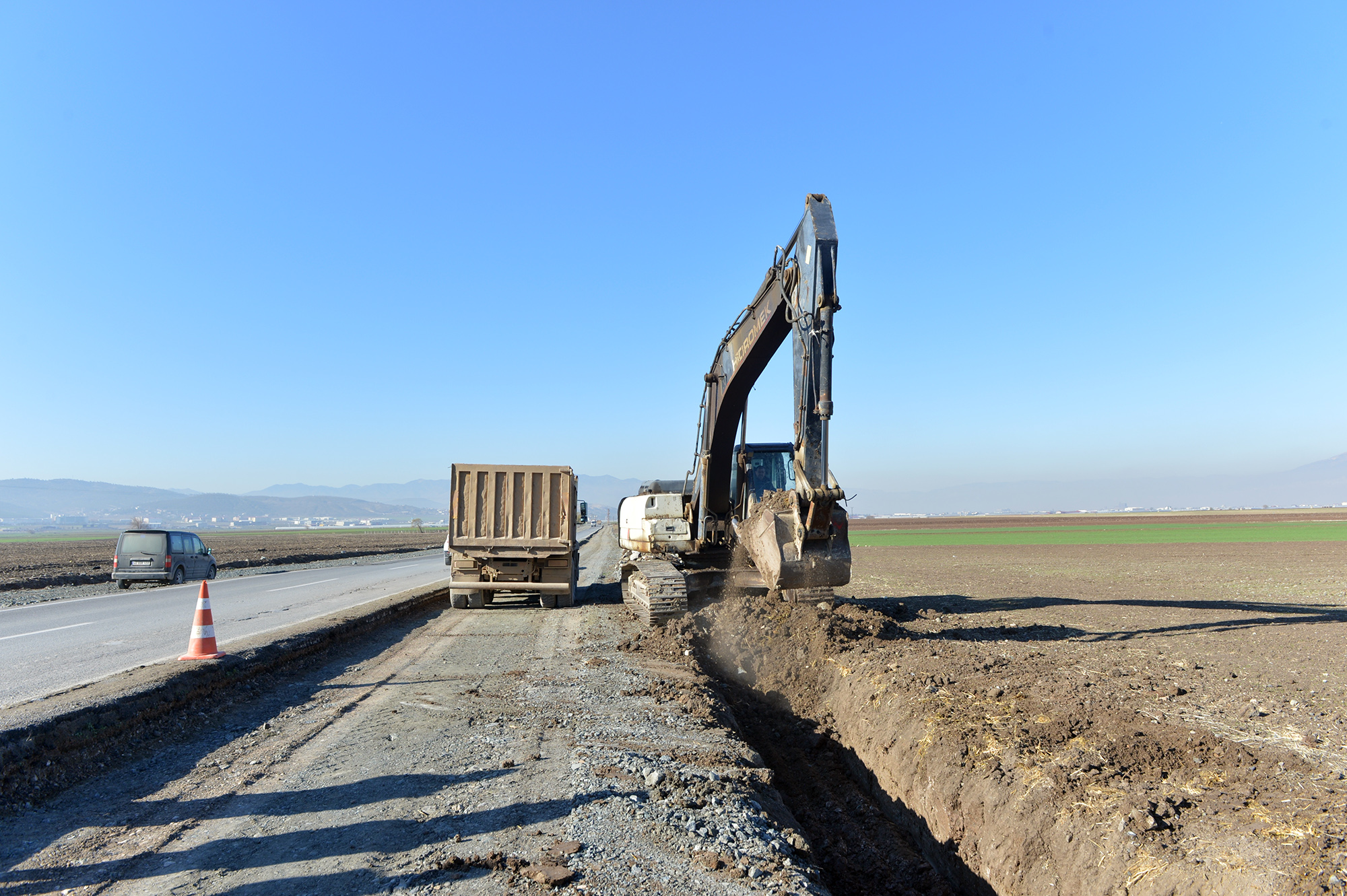 Dulkadiroğlu Elmalar – Çokyaşar Grup Yolu Büyükşehir’le Yenileniyor