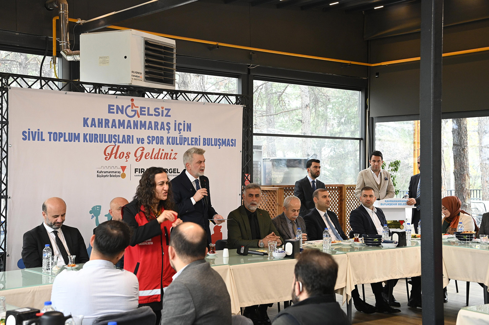 Başkan Fırat Görgel; “Engelleri Değil, İmkanları Konuşan Şehir İçin Çalışıyoruz”