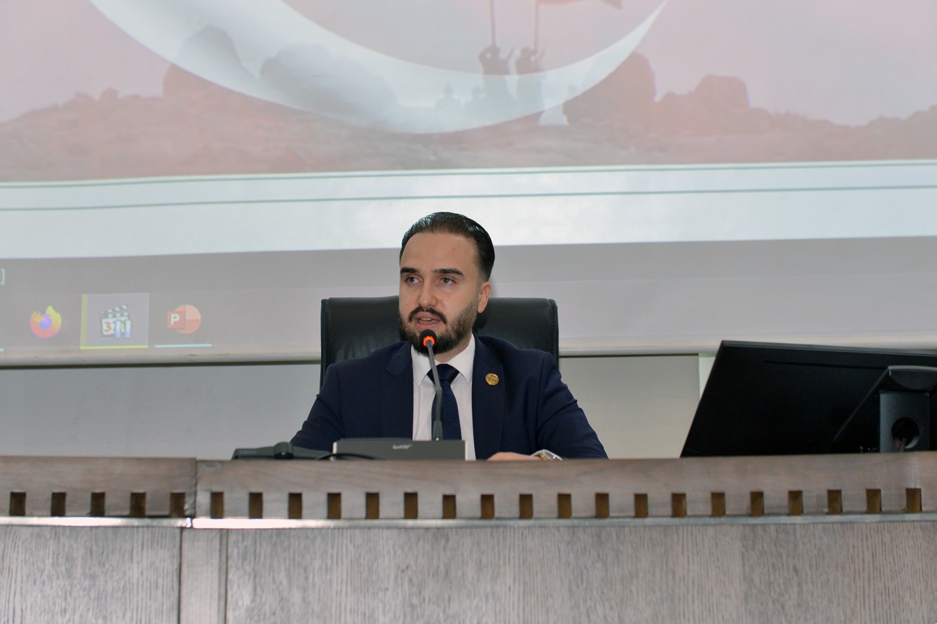 Gençlik Meclisi’nde Yılın Son Olağan Meclis Toplantısı Gerçekleştirildi