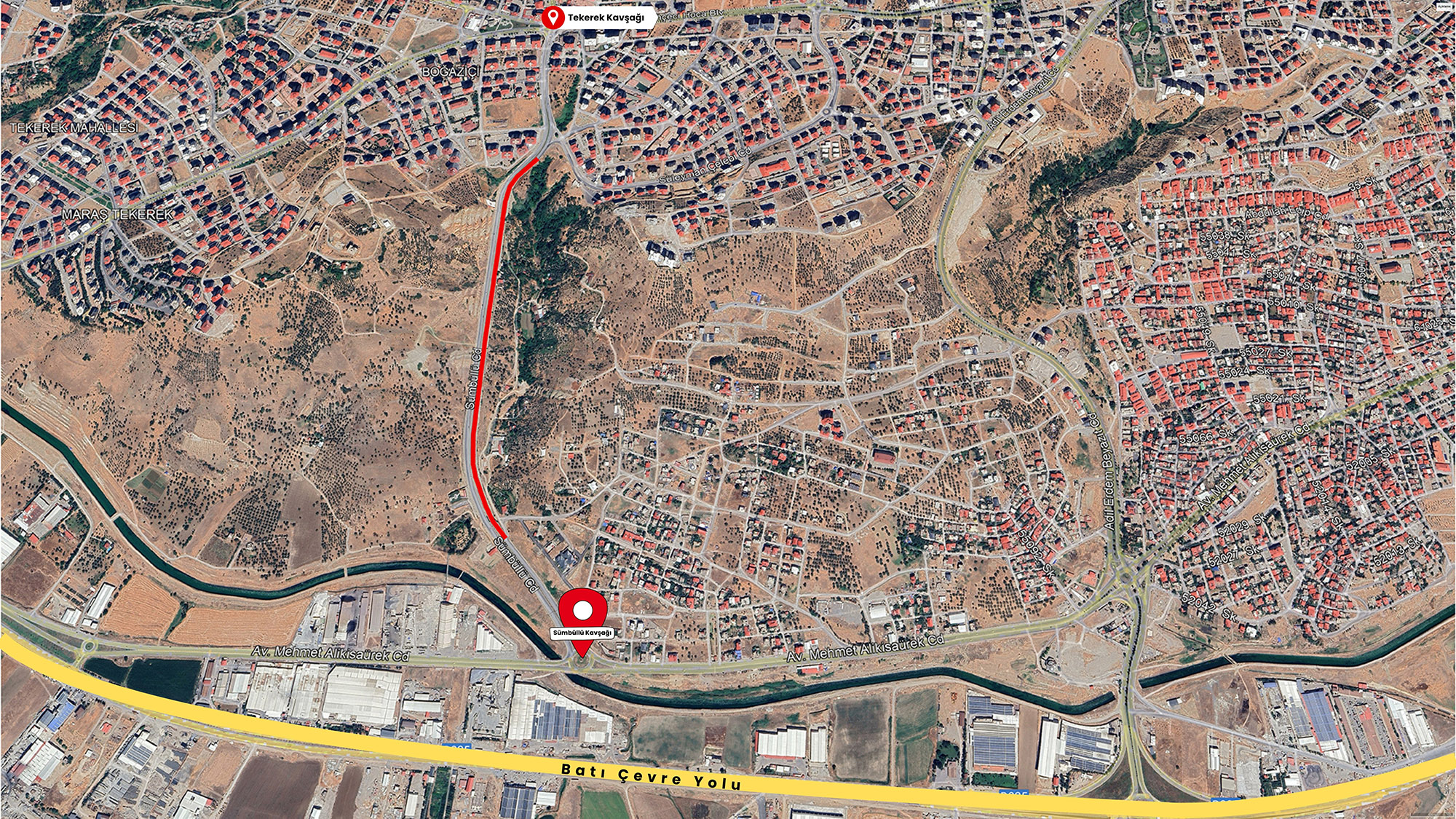 Sümbüllü Caddesi’nin Ulaşım Konfor ve Güvenliği Artırılıyor