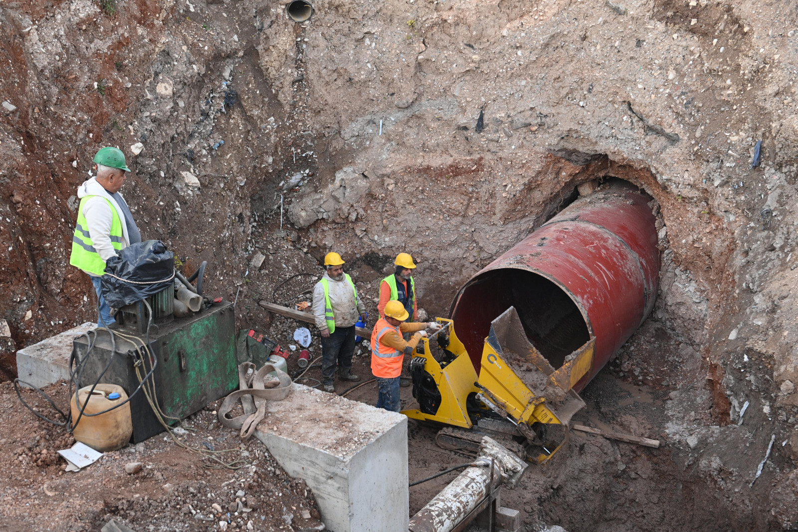 Başkan Görgel: “Sağlam Altyapı Üzerine Güçlü Bir Gelecek İnşa Ediyoruz”