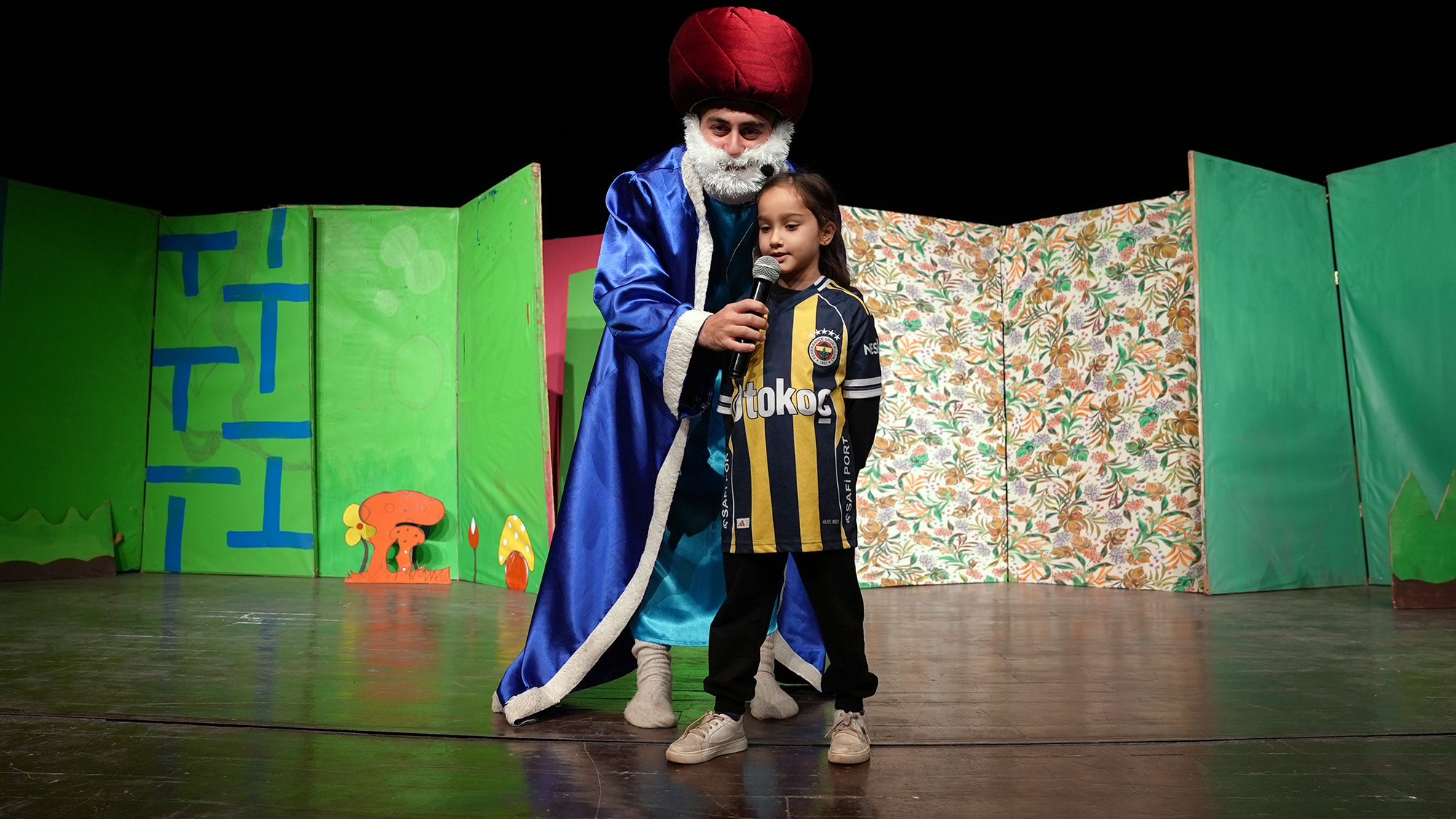 Masalların Renkli Evreni Çocukları Hayran Bıraktı