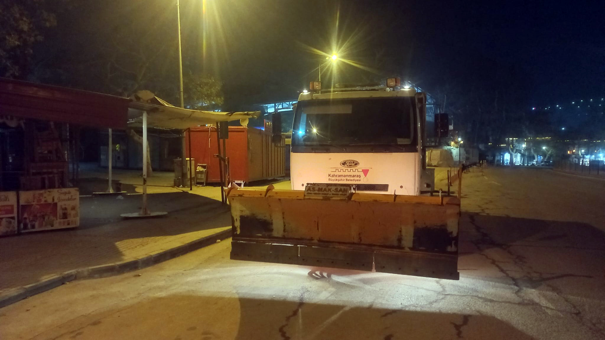 Büyükşehir Kar ve Buzlanmaya Karşı Teyakkuzda