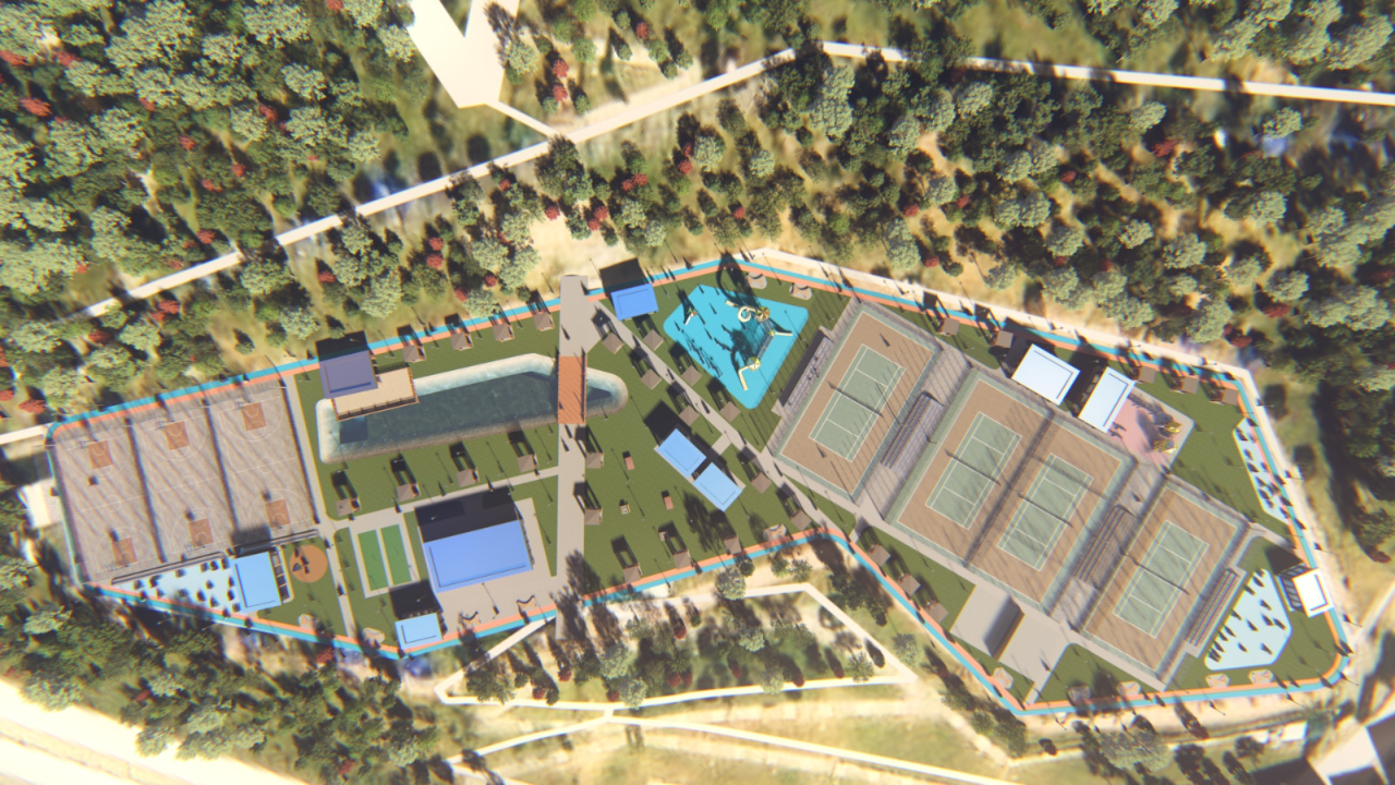 Kahramanmaraş’ta Spor Vadisi Projesinde Son Aşamaya Gelindi (9)