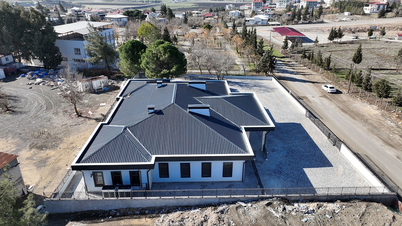 Karacasu Ferhuş Taziyeevi Hizmete Hazırlanıyor