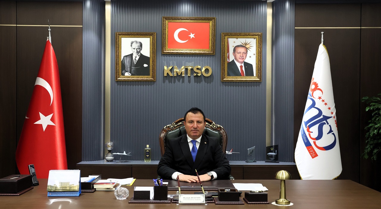 KMTSO Başkanı Buluntu’dan Yeni Yıl Mesajı “Sadece Yeni Bir Yıla Değil, Yeni Bir Yüzyıla Giriyoruz”