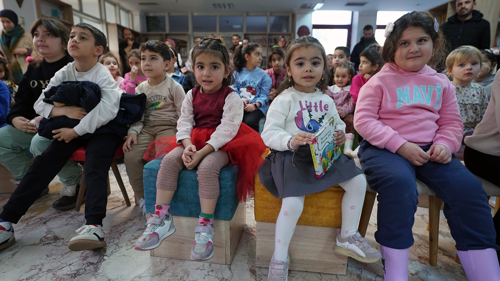 Edebiyat Şehrinde Çocuklara Masal Dinletisi