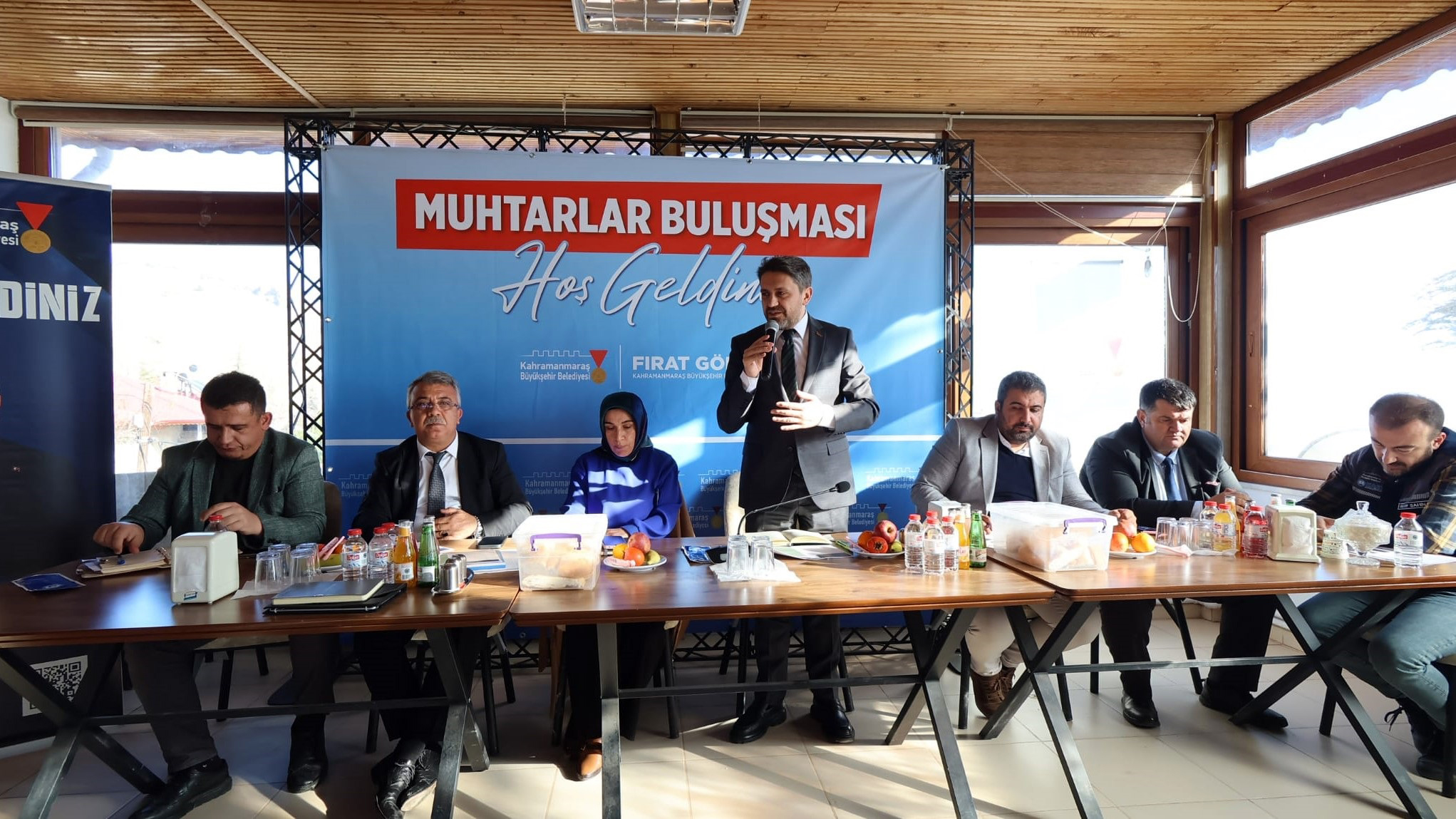 Muhtarlar Buluşması Ekinözü ve Nurhak’ta Devam Etti
