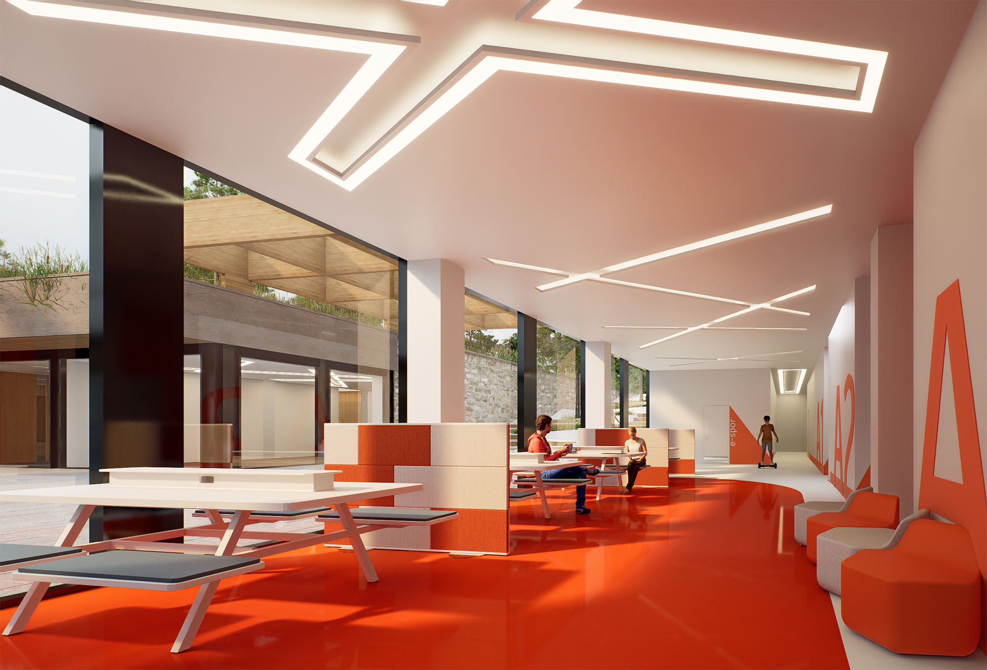 Kahramanmaraşlı Gençler İçin Türkiye’ye Örnek Proje