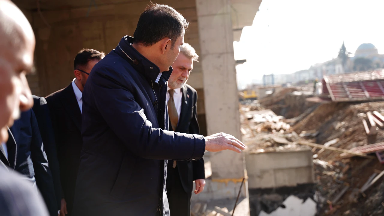 Bakan Kurum: “Yıl Sonuna Kadar 74 Bin Konut ve İş Yerini Hak Sahiplerimize Teslim Edeceğiz”