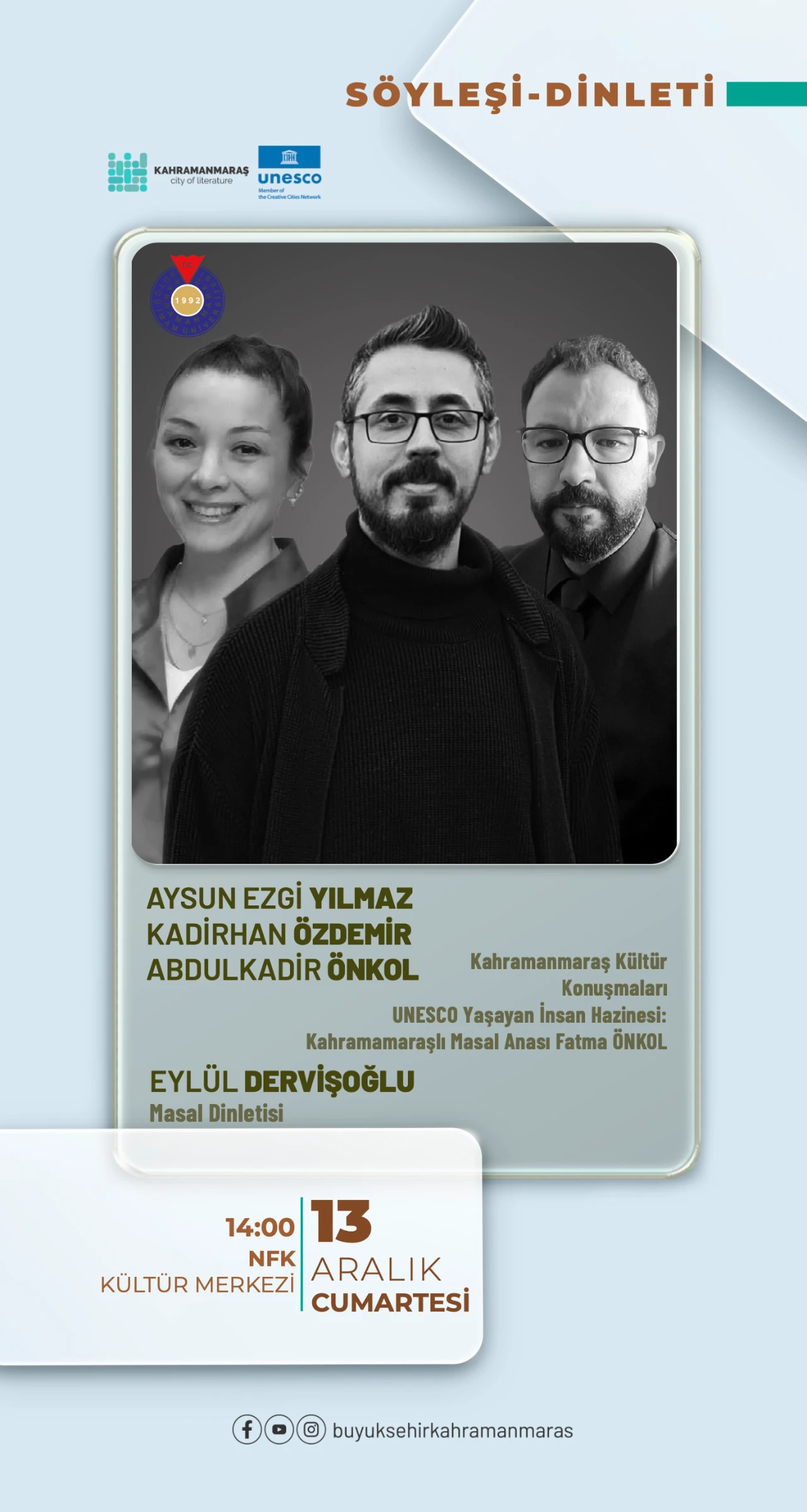 Sanat Dolu Bir Aralık Başlıyor İşte Kahramanmaraş’ın Kültür Takvimi (4)