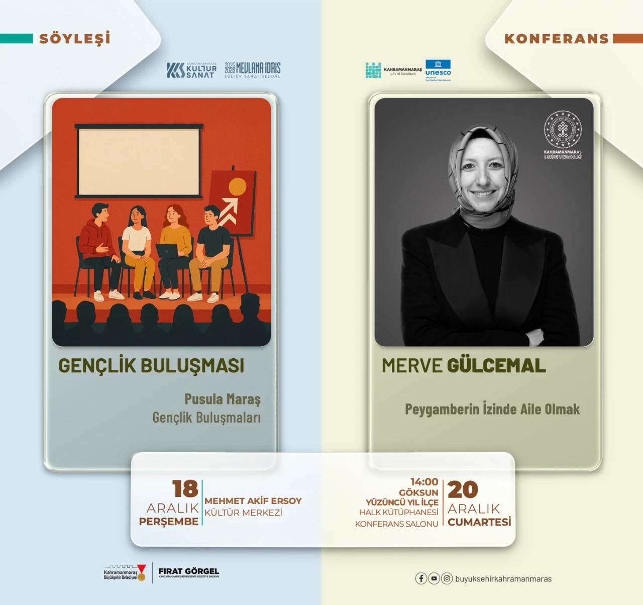 Aralık Büyükşehir’le Kültür Sanat Dolu Geçecek