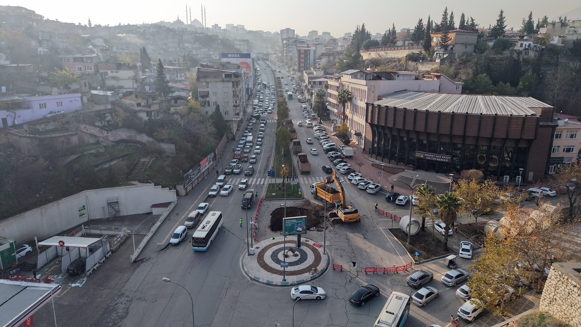 Şekerdere Caddesi’nde Altyapı Çalışmaları Nedeniyle Kısmi Kapama!