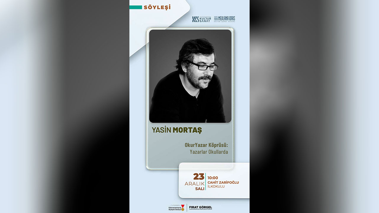 Yazar Mortaş, Çocukları Edebi Yolculuğa Çıkaracak