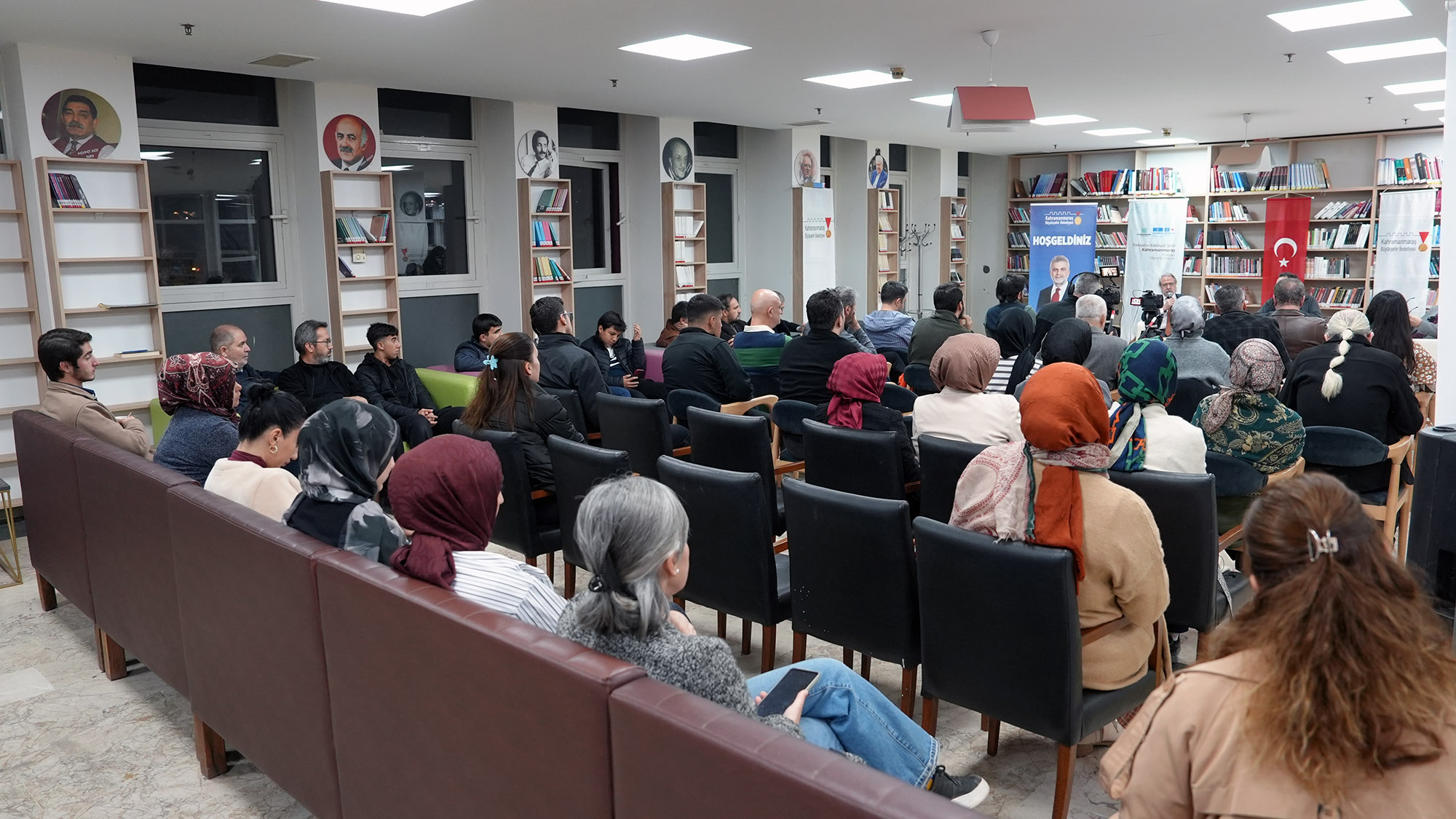 Edebiyatın Şehrinde Cemil Meriç’in Düşünce Dünyası Ele Alındı