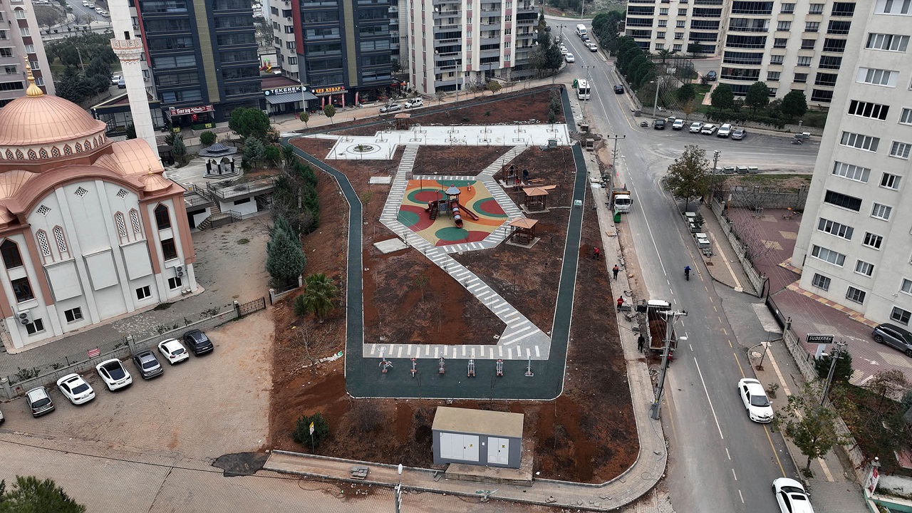 Vadi Mahallesi’ne Yeni Sosyal Alan