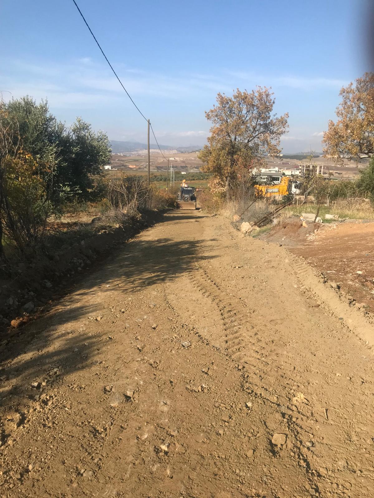 Onikişubat Belediyesi Kırsalda 14 Farklı Noktada Çalışıyor