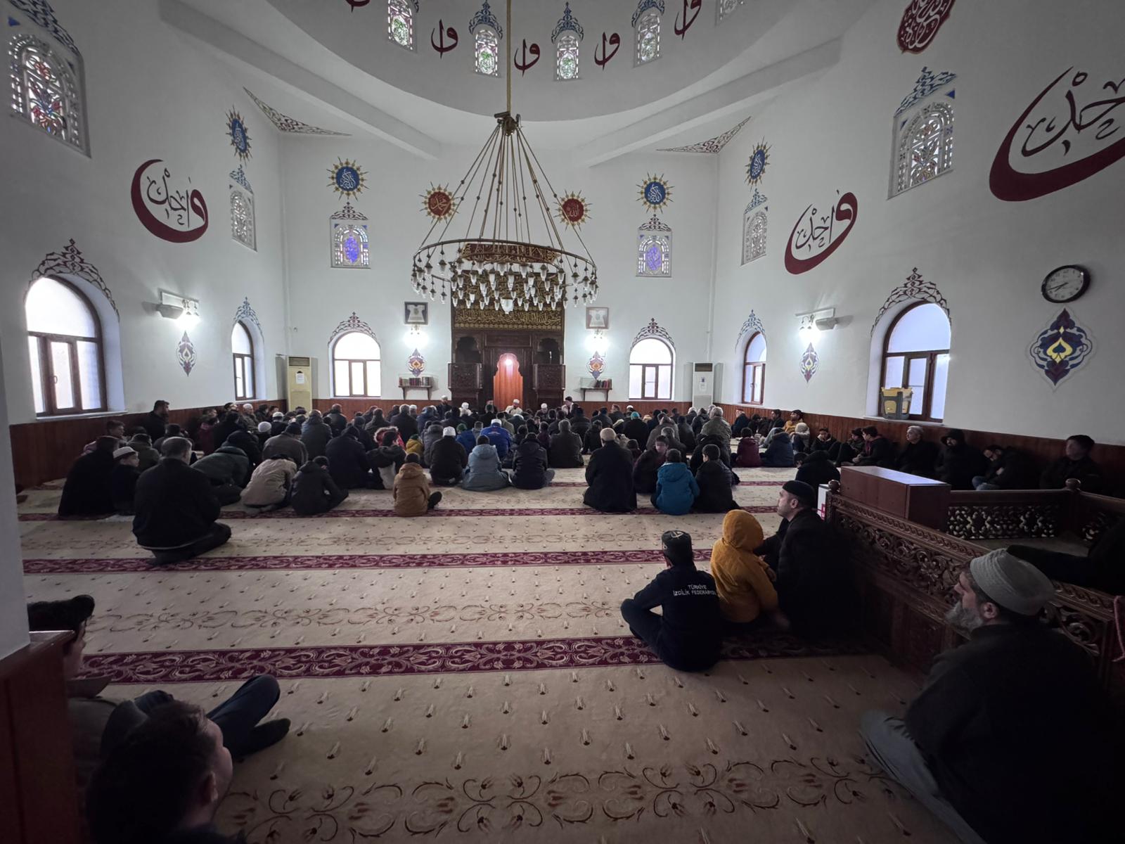 Kahramanmaraş’ta “Caminin Gölgesinde Yetişen Nesil” Buluşması