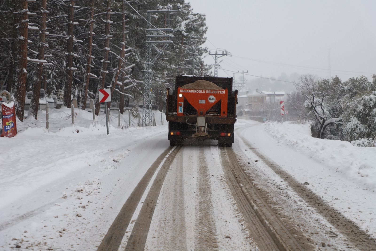 Karla Mücadele Çalışmaları Yoğun Bir Şekilde Devam Ediyor