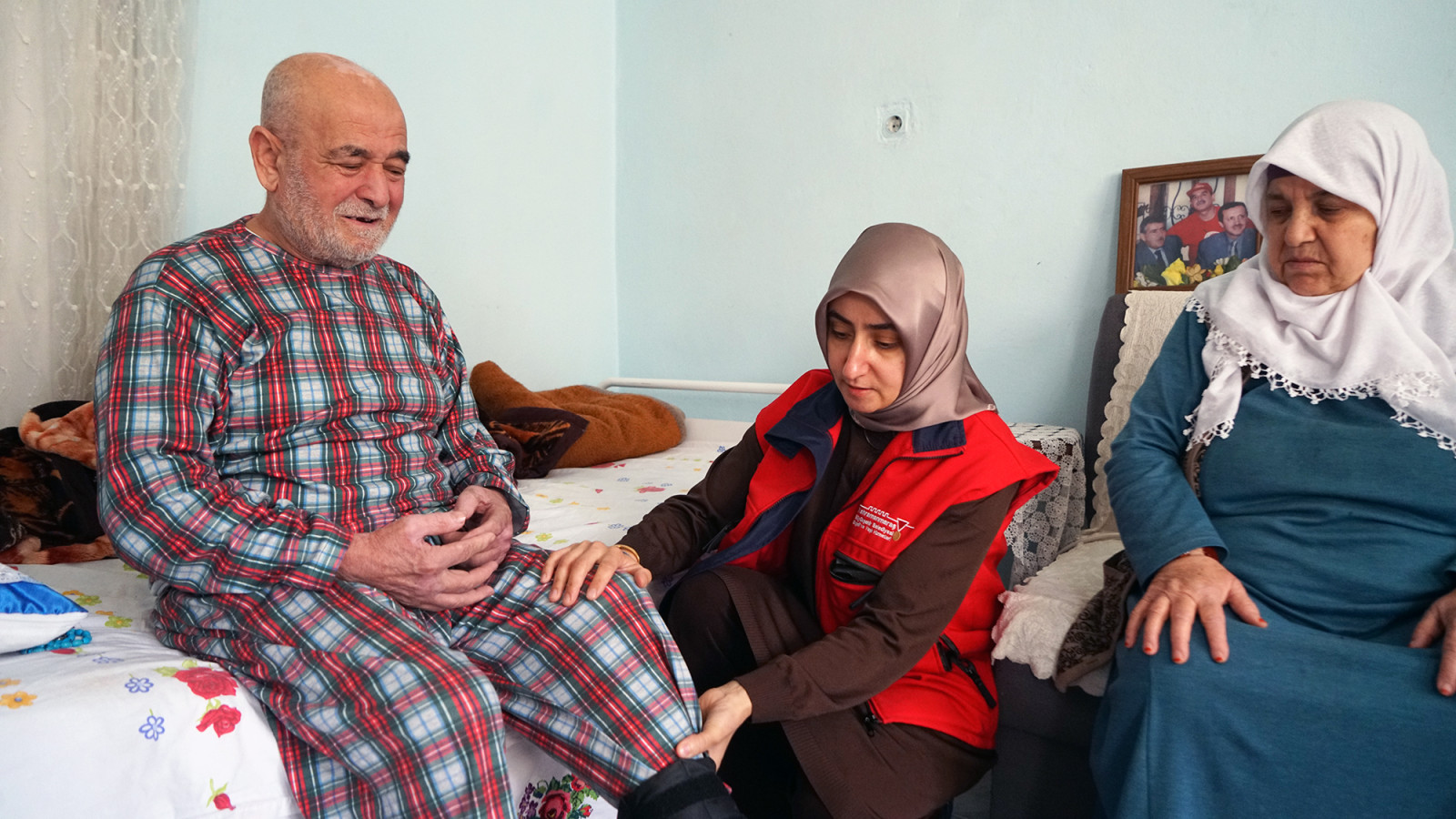 Büyükşehir’le Yaşlılara Güvenli, Sağlıklı ve Aktif Yaşam