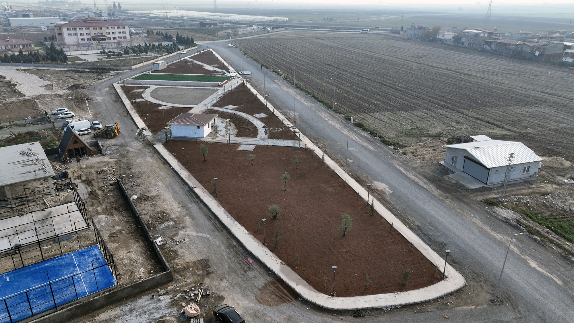 Büyükşehir’den Dulkadiroğlu’na Yeni Yaşam Merkezi