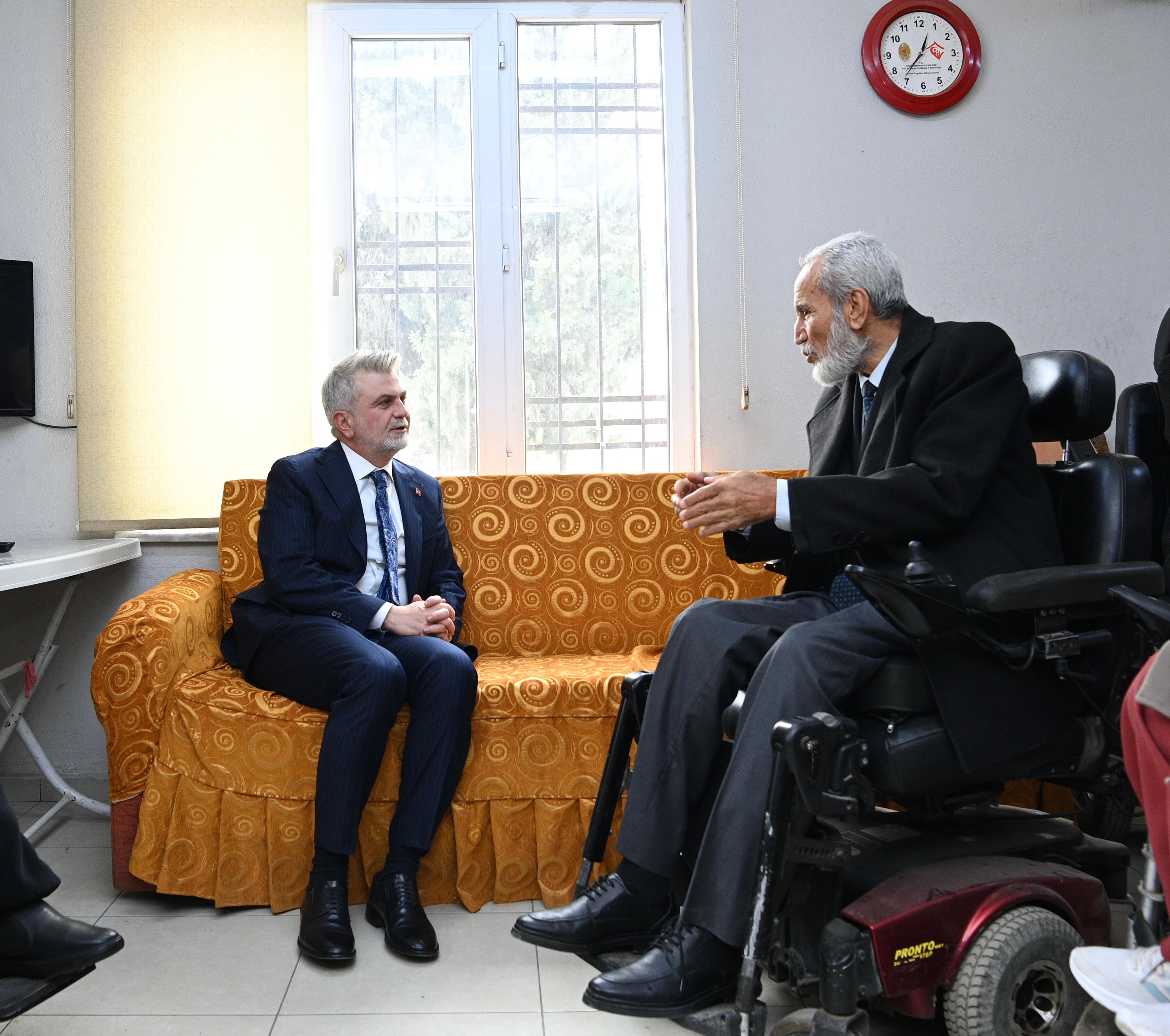 Başkan Fırat Görgel; “Erişilebilir Kahramanmaraş İçin Her Gün Bir Adım Daha İleriye”