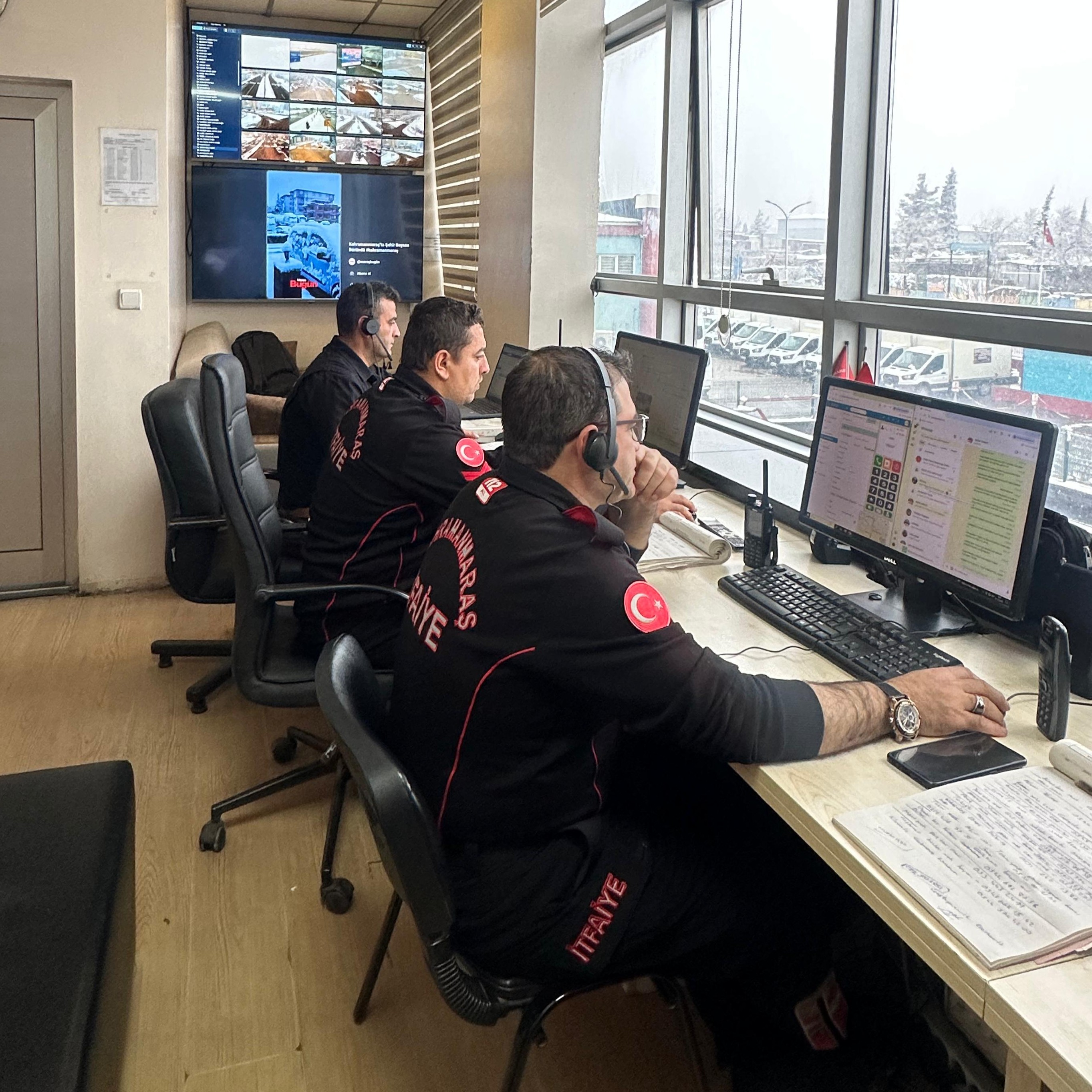 Büyükşehir Karla Mücadelede Seferber Oldu; 2 Bin 287 Talebe Anında Müdahale