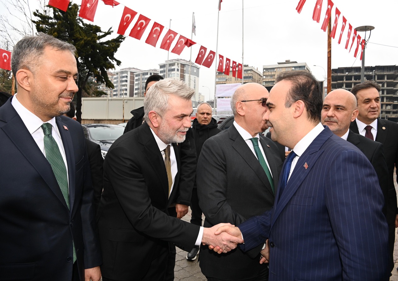 Bakan Mehmet Fatih Kacır; “Kahramanmaraş, Yeni Tesislerle Milli Teknoloji Hamlesinin Öncülerinden Olacak”